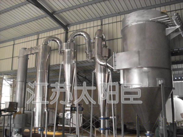 創(chuàng)新發(fā)展，誠信至上——太陽臣旋轉(zhuǎn)閃蒸干燥機備受客戶青睞