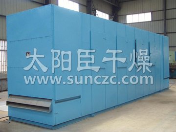 浙江某上市公司訂購的CDG網(wǎng)帶式干燥機發(fā)貨