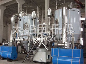 齒科材料專用離心噴霧干燥機 驗收完成