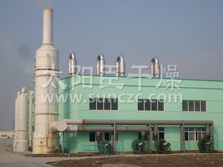 QG、JG、FG系列氣流干燥機(jī)